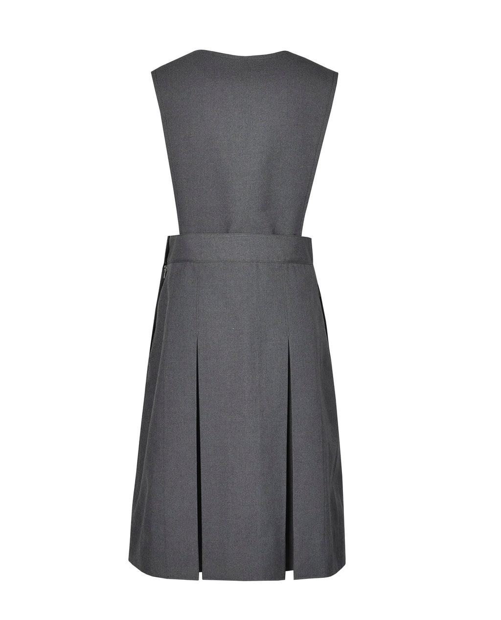 Tunic - Box Pleat Skirt and Detachable Bib