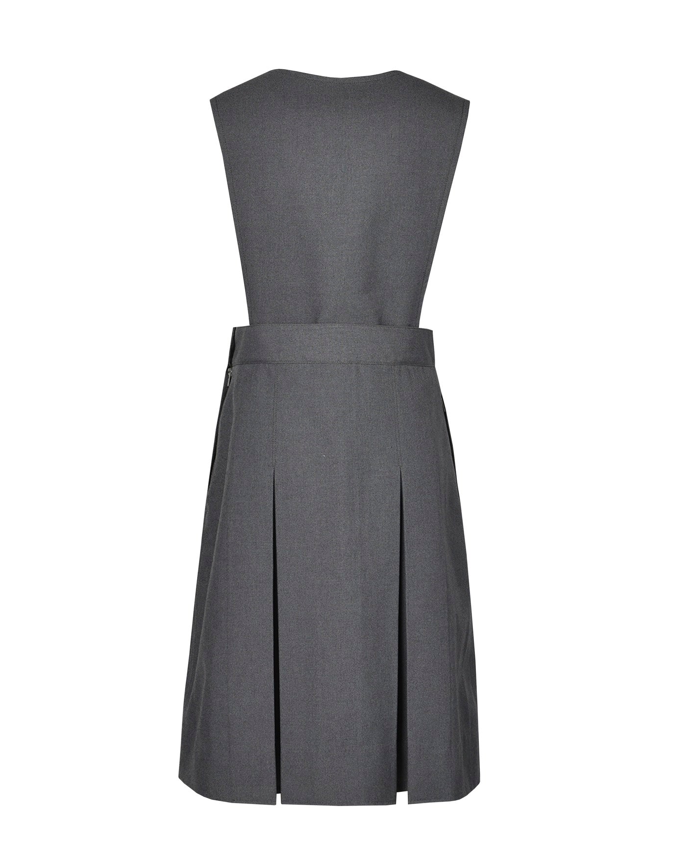 Tunic - Box Pleat Skirt and Detachable Bib
