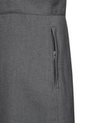 Tunic - Box Pleat Skirt and Detachable Bib