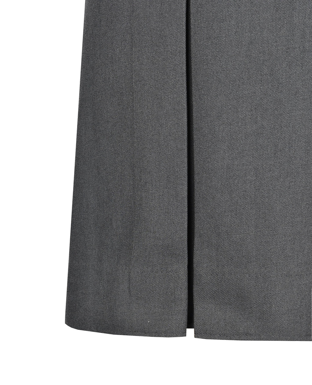 Tunic - Box Pleat Skirt and Detachable Bib