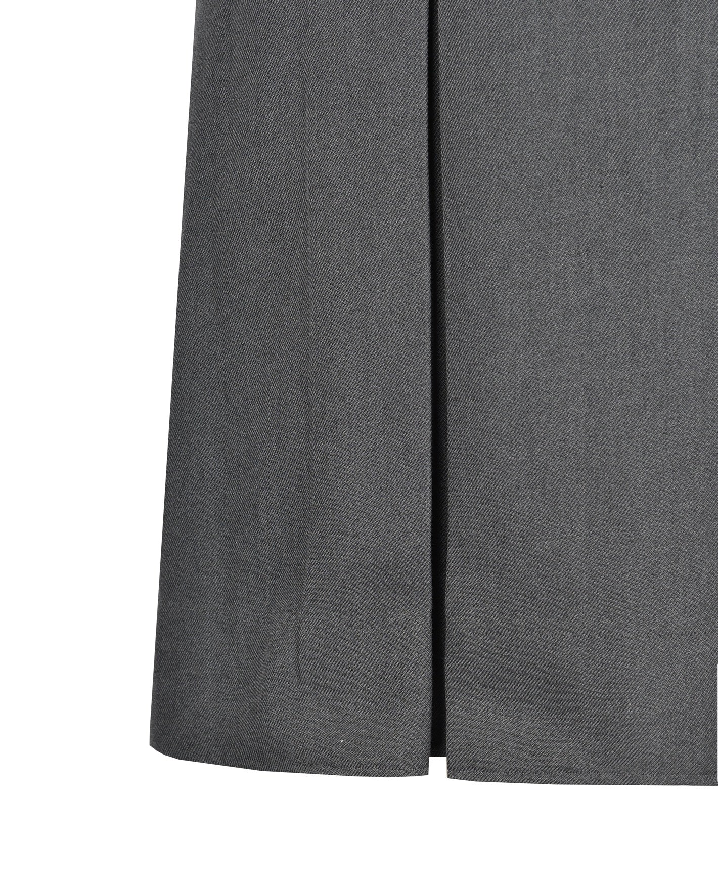 Tunic - Box Pleat Skirt and Detachable Bib
