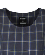 Calf Length Tunic with Pleated Skirt