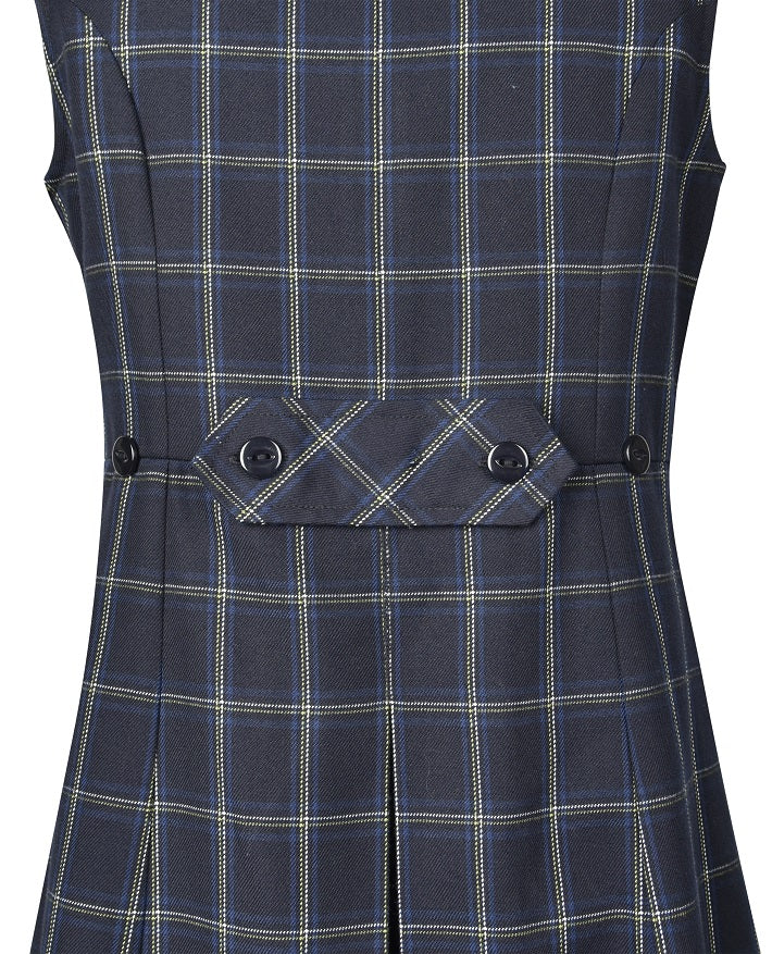 Calf Length Tunic with Pleated Skirt