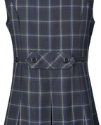 Calf Length Tunic with Pleated Skirt