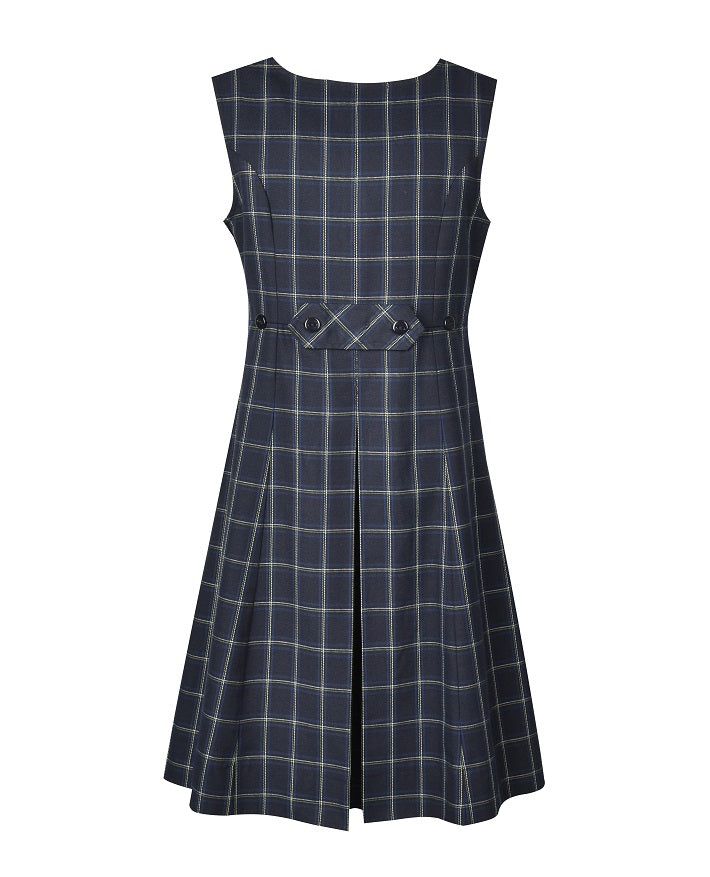 Calf Length Tunic with Pleated Skirt