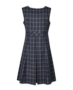 Calf Length Tunic with Pleated Skirt