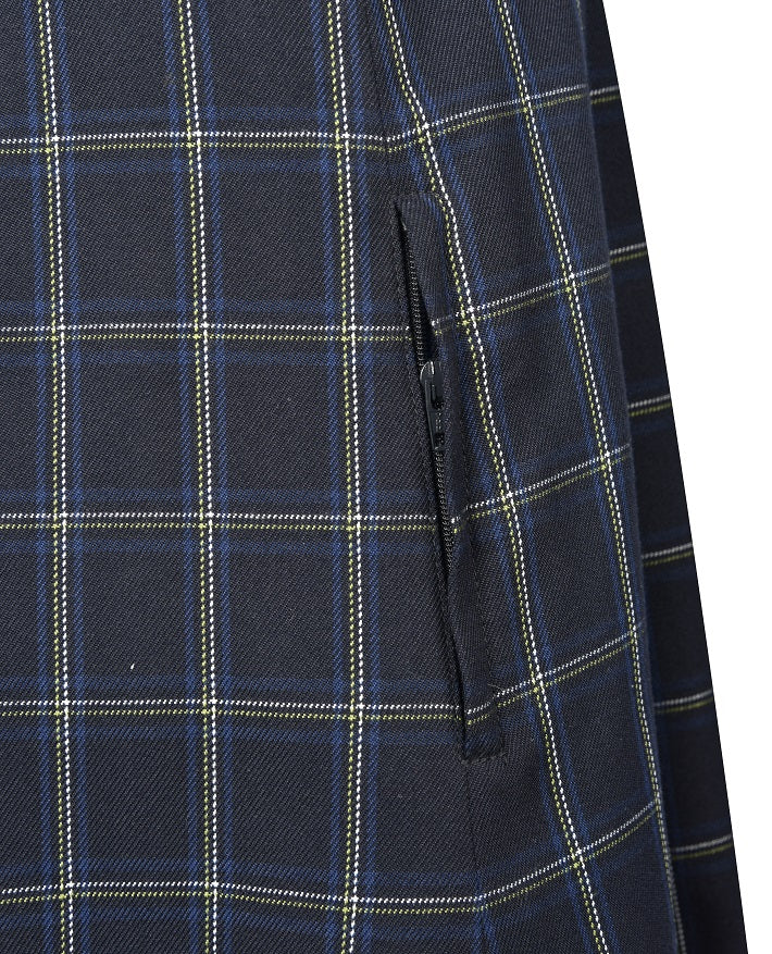 Calf Length Tunic with Pleated Skirt