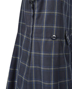 Calf Length Tunic with Pleated Skirt