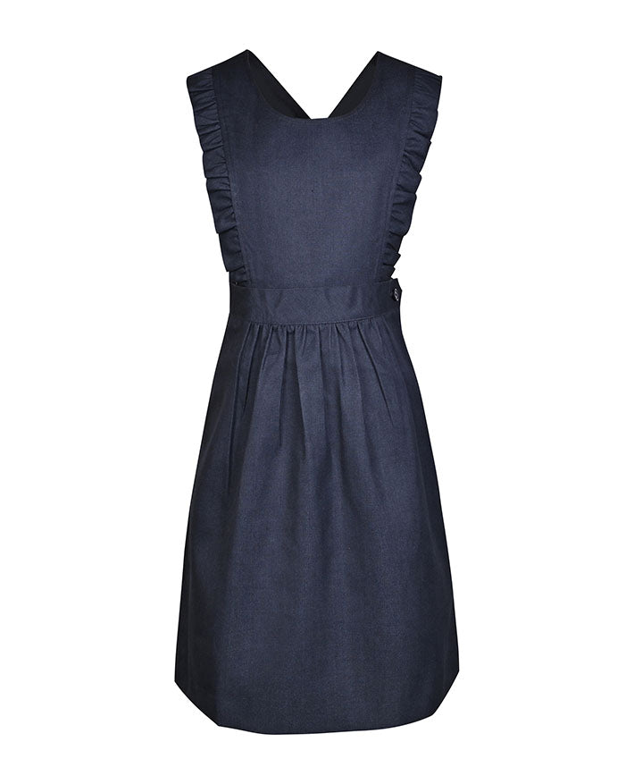 Ruffle Edge Winter Tunic