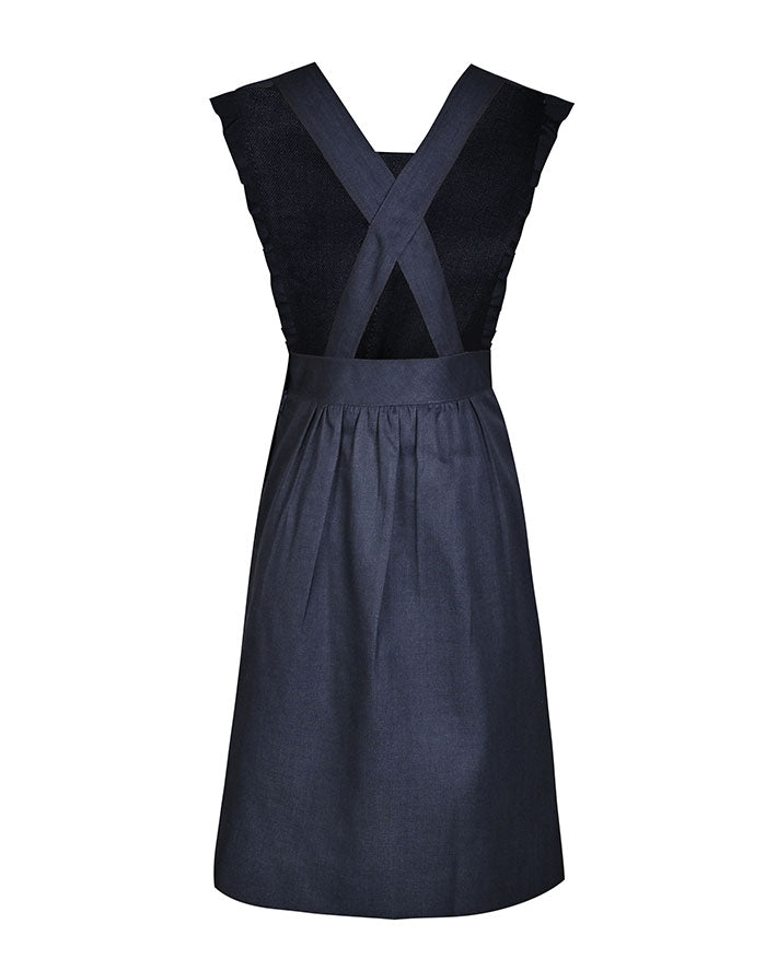 Ruffle Edge Winter Tunic