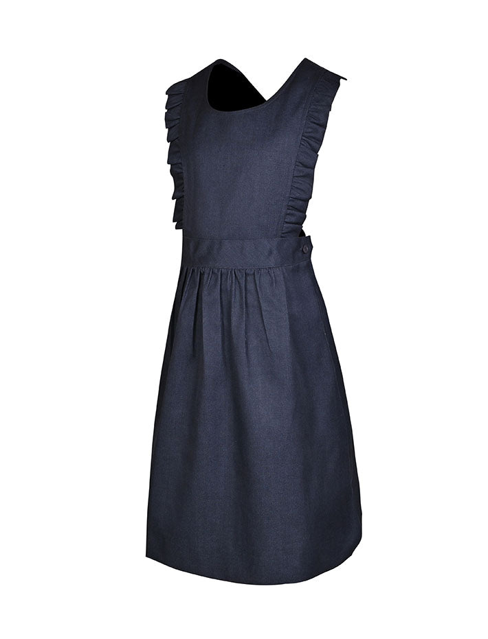 Ruffle Edge Winter Tunic