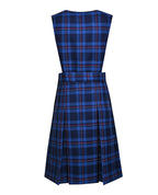 Box PLEAT winter tunic poly wool fabric