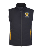 Unisex Vest padded front with knit bonded back