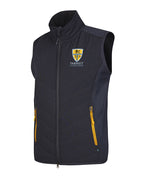 Unisex Vest padded front with knit bonded back