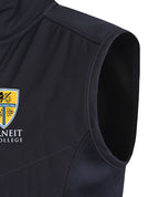 Unisex Vest padded front with knit bonded back