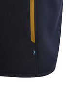 Unisex Vest padded front with knit bonded back