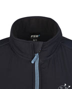 Unisex Vest padded front with knit bonded back