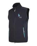 Unisex Vest padded front with knit bonded back