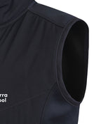 Unisex Vest padded front with knit bonded back