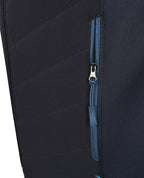 Unisex Vest padded front with knit bonded back