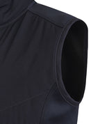 Unisex Vest padded front with knit bonded back