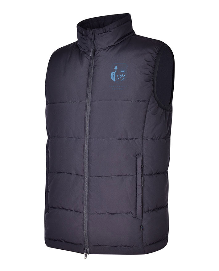 Quilted Puffer Vest