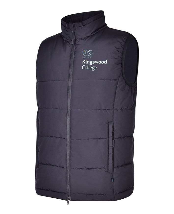 Quilted Puffer Vest