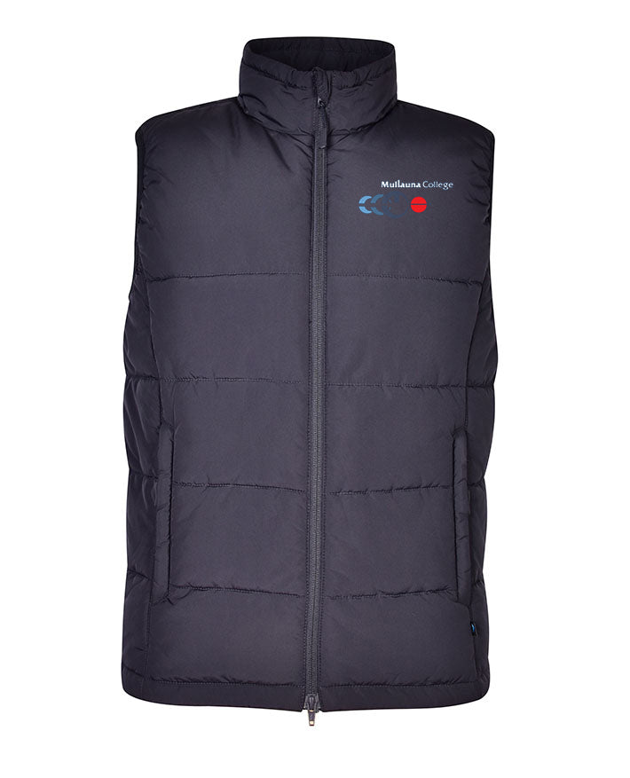 Quilted Puffer Vest