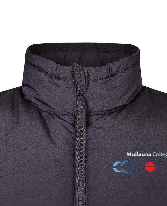 Quilted Puffer Vest