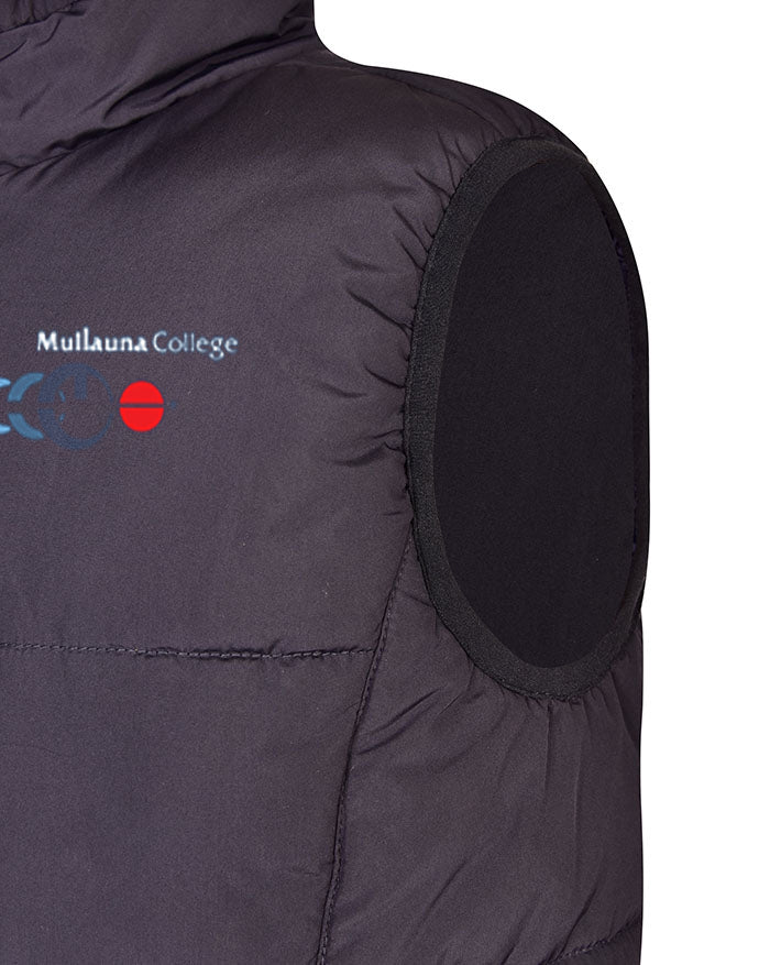Quilted Puffer Vest
