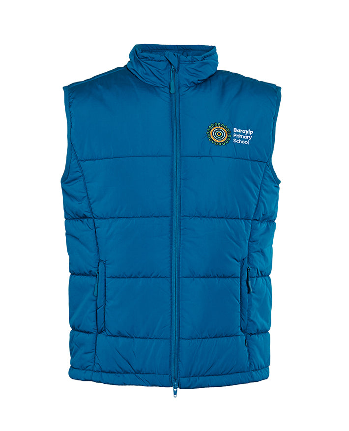 Quilted Puffer Vest