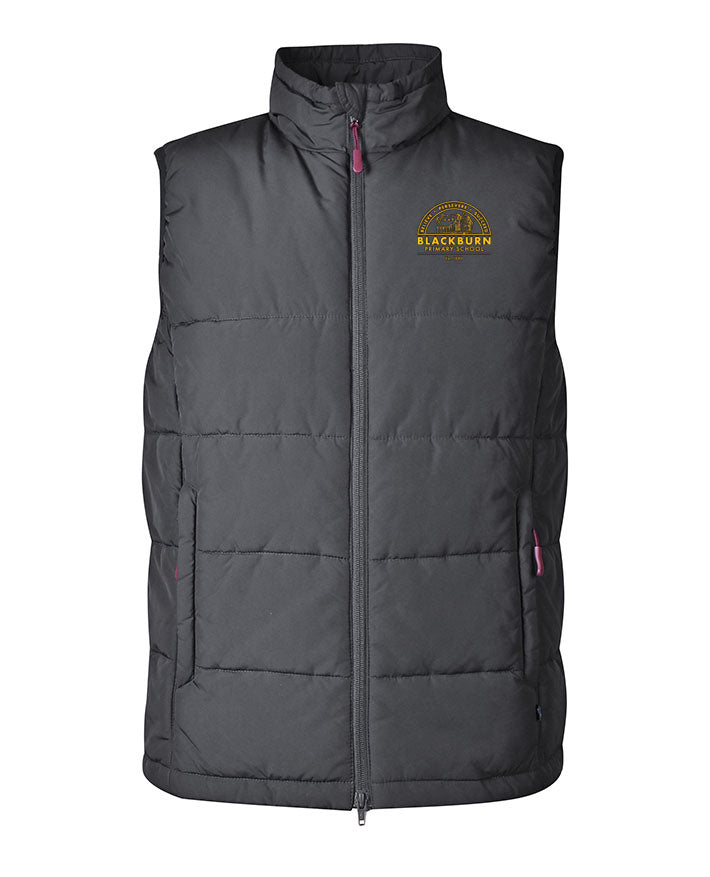 Quilted Puffer Vest