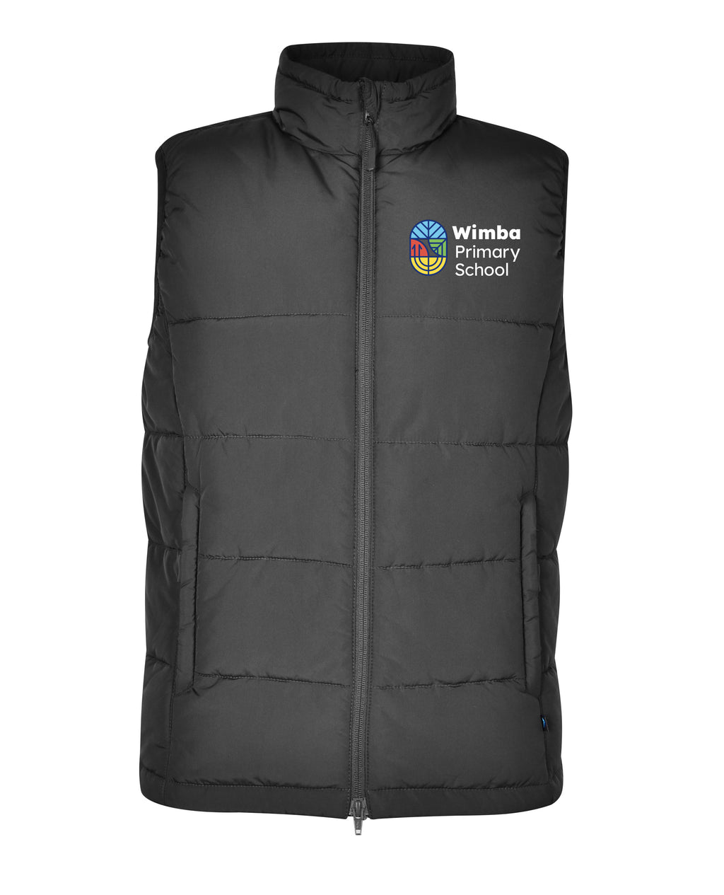 Quilted Puffer Vest