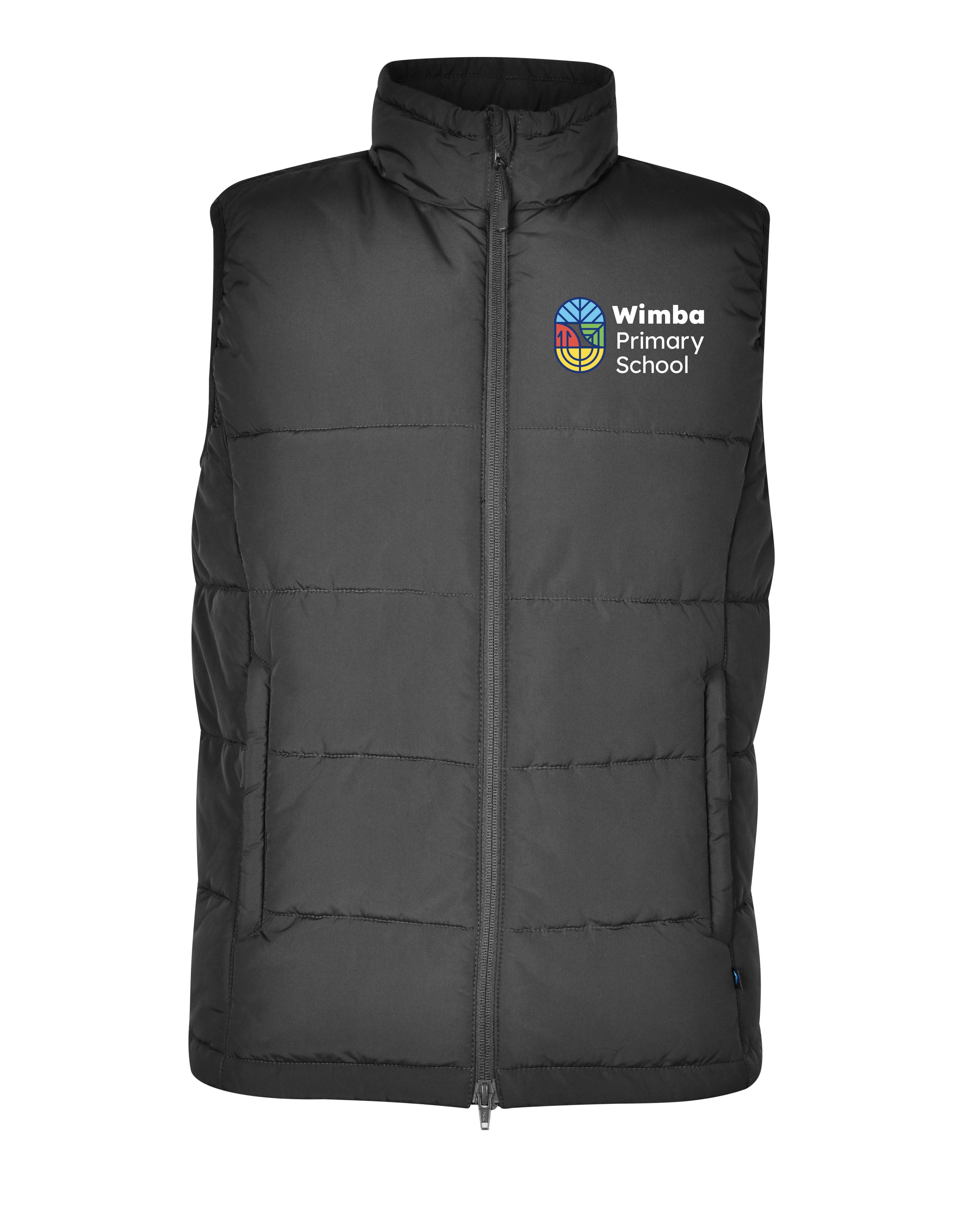 Quilted Puffer Vest