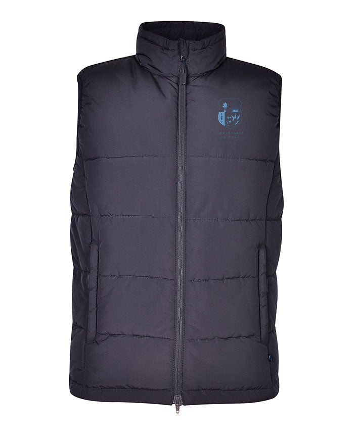 Quilted Puffer Vest