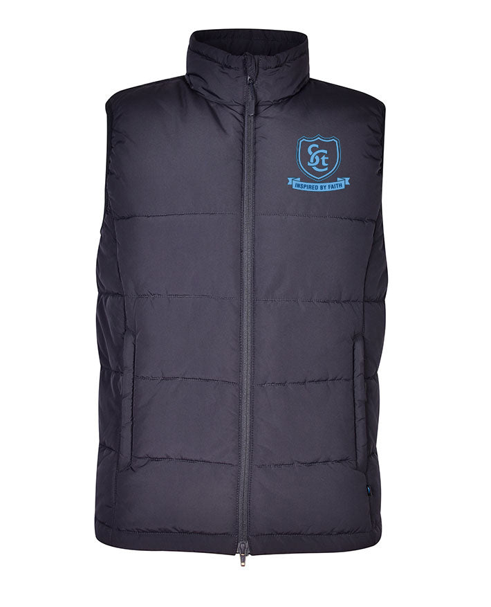 Quilted Puffer Vest