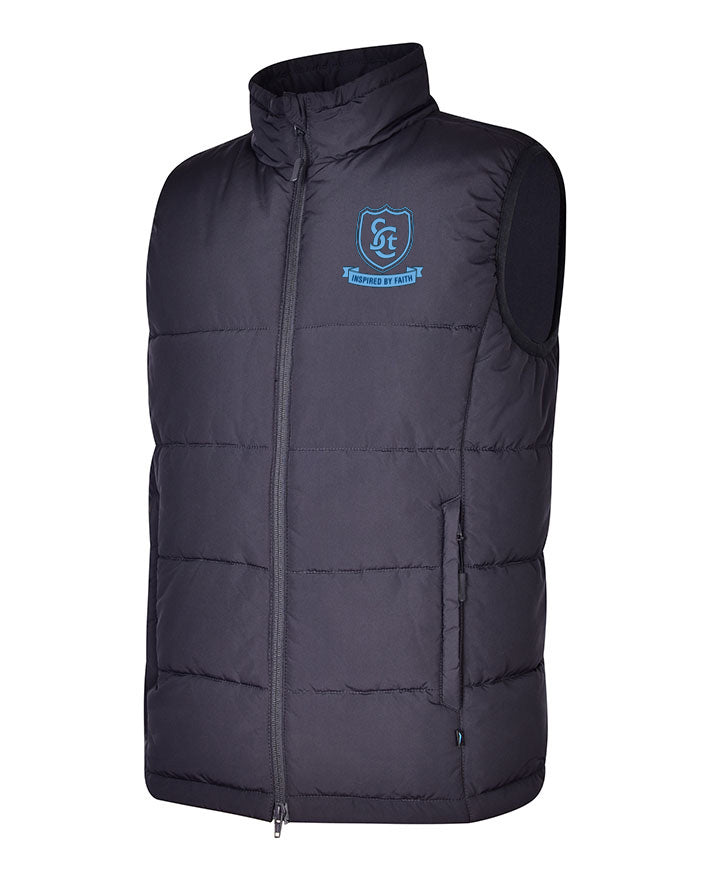 Quilted Puffer Vest