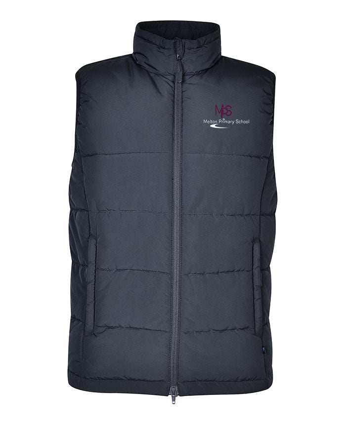 Quilted Puffer Vest