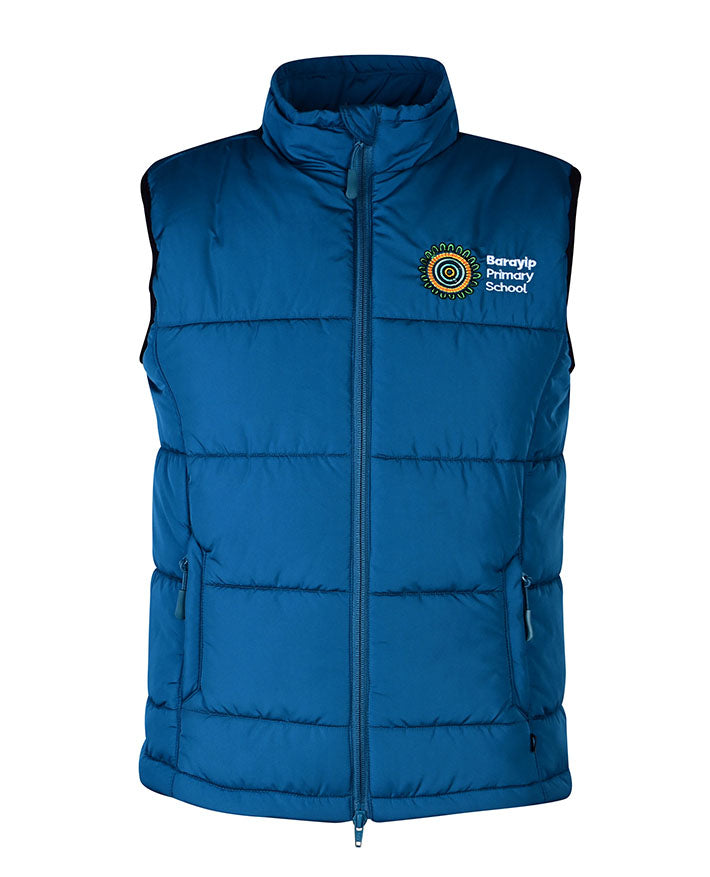 Quilted Puffer Vest