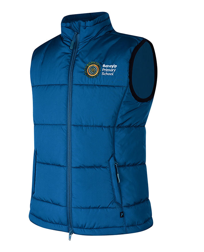 Quilted Puffer Vest