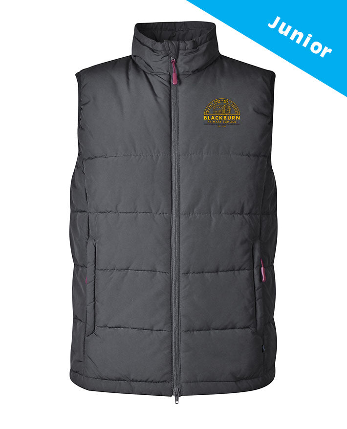 Quilted Puffer Vest