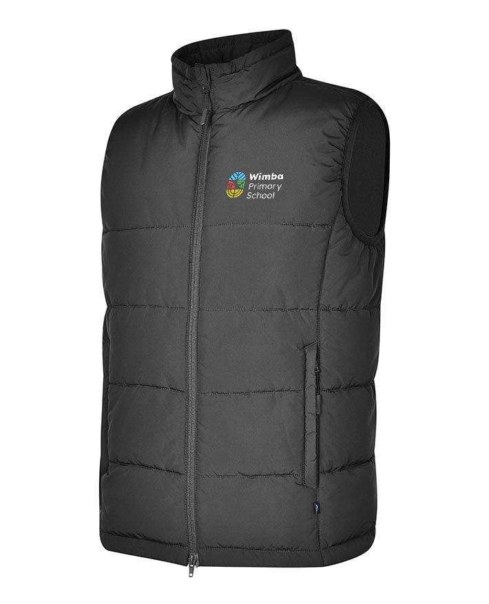 Quilted Puffer Vest