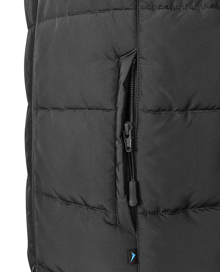 Quilted Puffer Vest