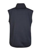 Unisex Vest padded front with Contrast zip