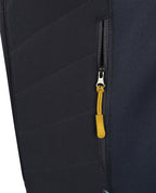 Unisex Vest padded front with Contrast zip