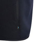 Unisex Vest padded front with Contrast zip