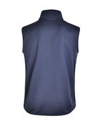 Puffa Vest with Contrast Zip Pockets