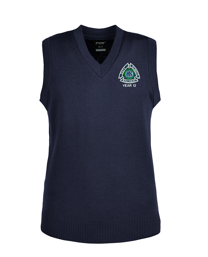Wool Blend Vest