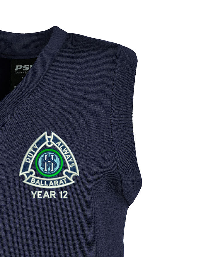 Wool Blend Vest