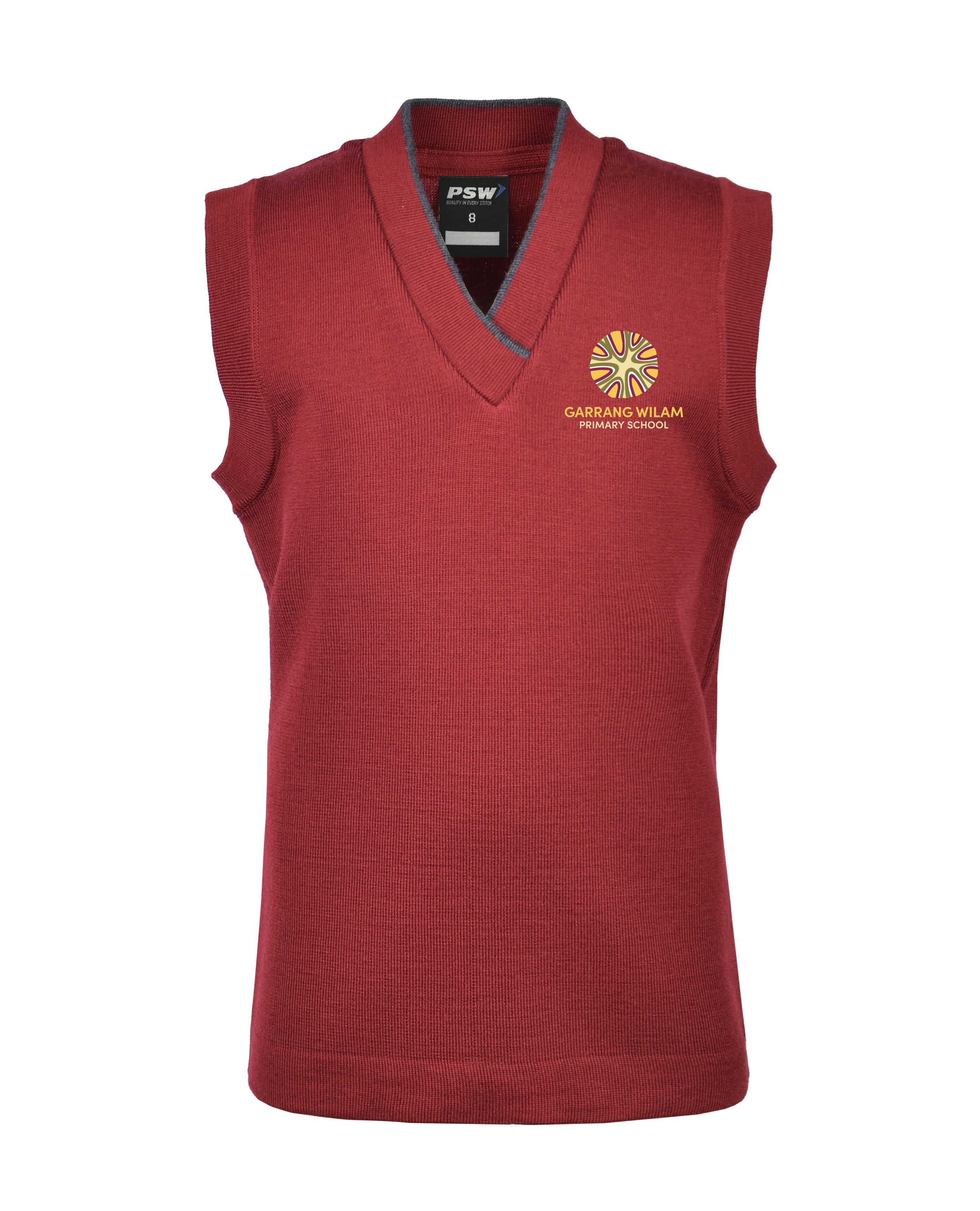 Wool Blend Vest